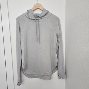 Athleta Heather Gray Women's Hoodie Size XS